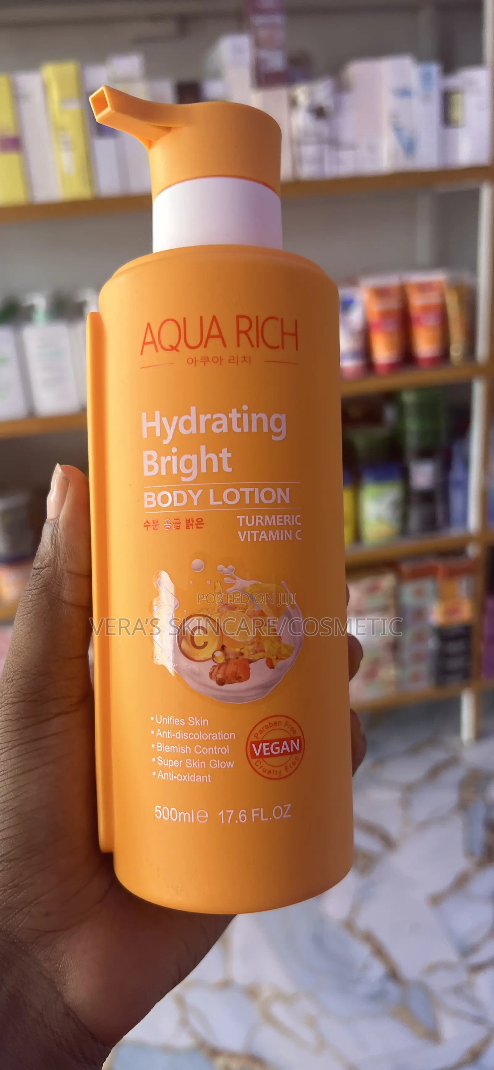 Aqua Rich Body Lotion