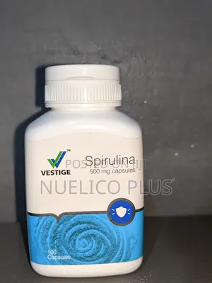 Photo - Vestige Spirulina 100 Capsules