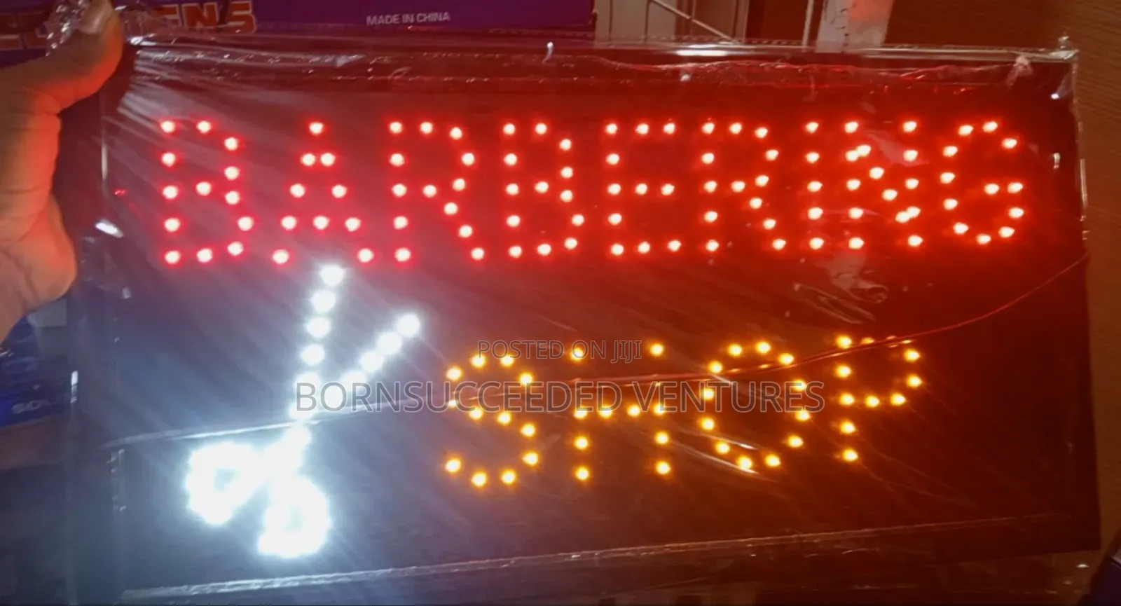 Barbering Shop Display Light ( Electric)