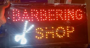 Barbering Shop Display Light ( Electric)