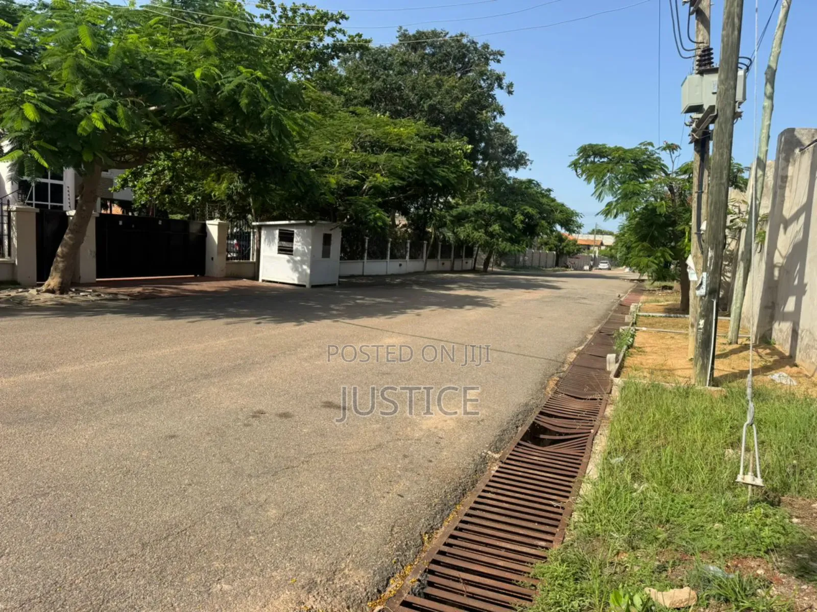 Walled and Gated 2 Plots of Land Adjiringanor