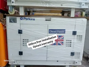 Understand Solution With Perkins 20kva Diesel Generator