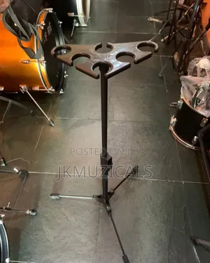 Photo - Microphone Holder_ Multi Mic Holder