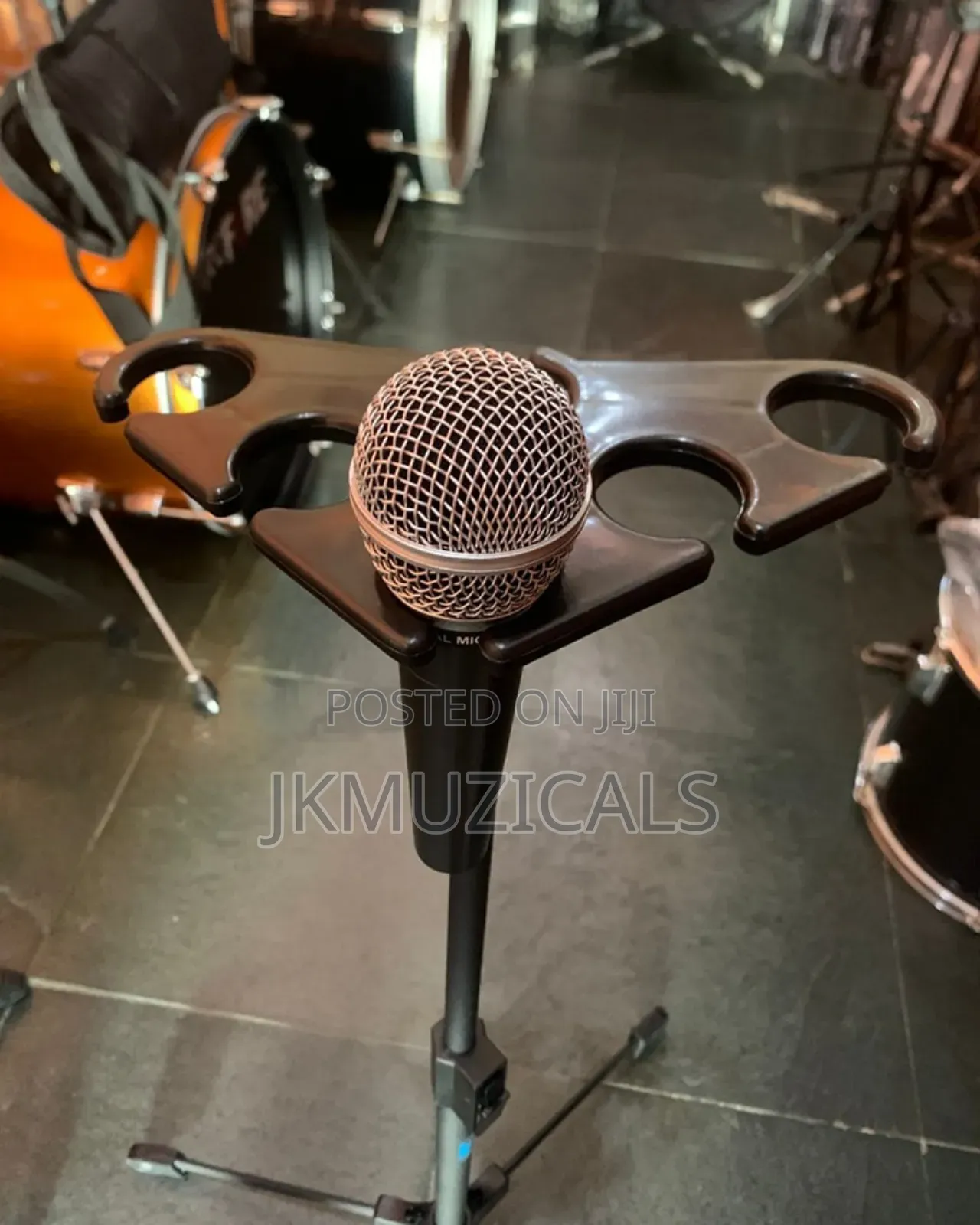 Multi Mic Holder_ 6 In1_ Microphone Holder