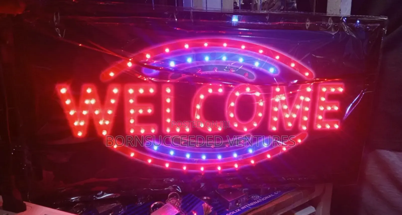 Welcome Display Sign Lights