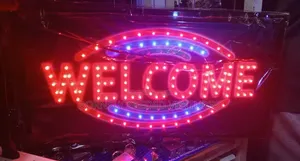 Welcome Display Sign Lights