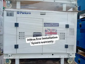 Powering Your Life With Perkins 20kva Diesel Generator 20kva
