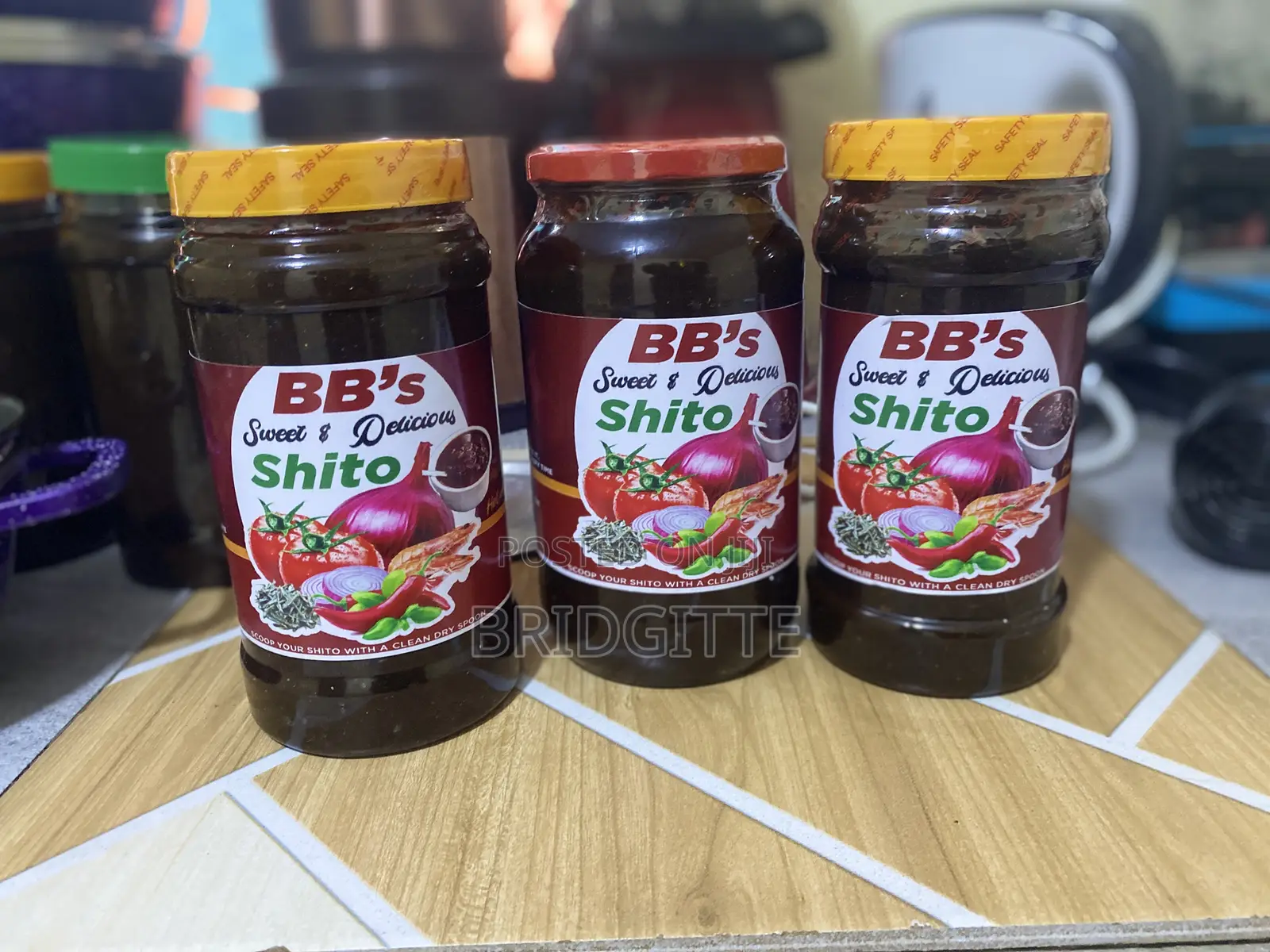 Bb Spicy Shito