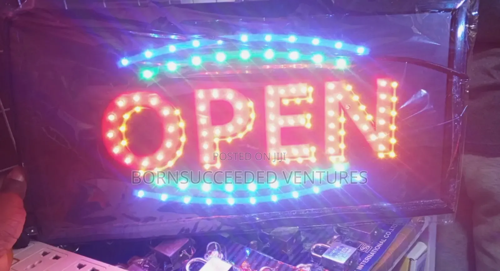 Open Sign Led Light