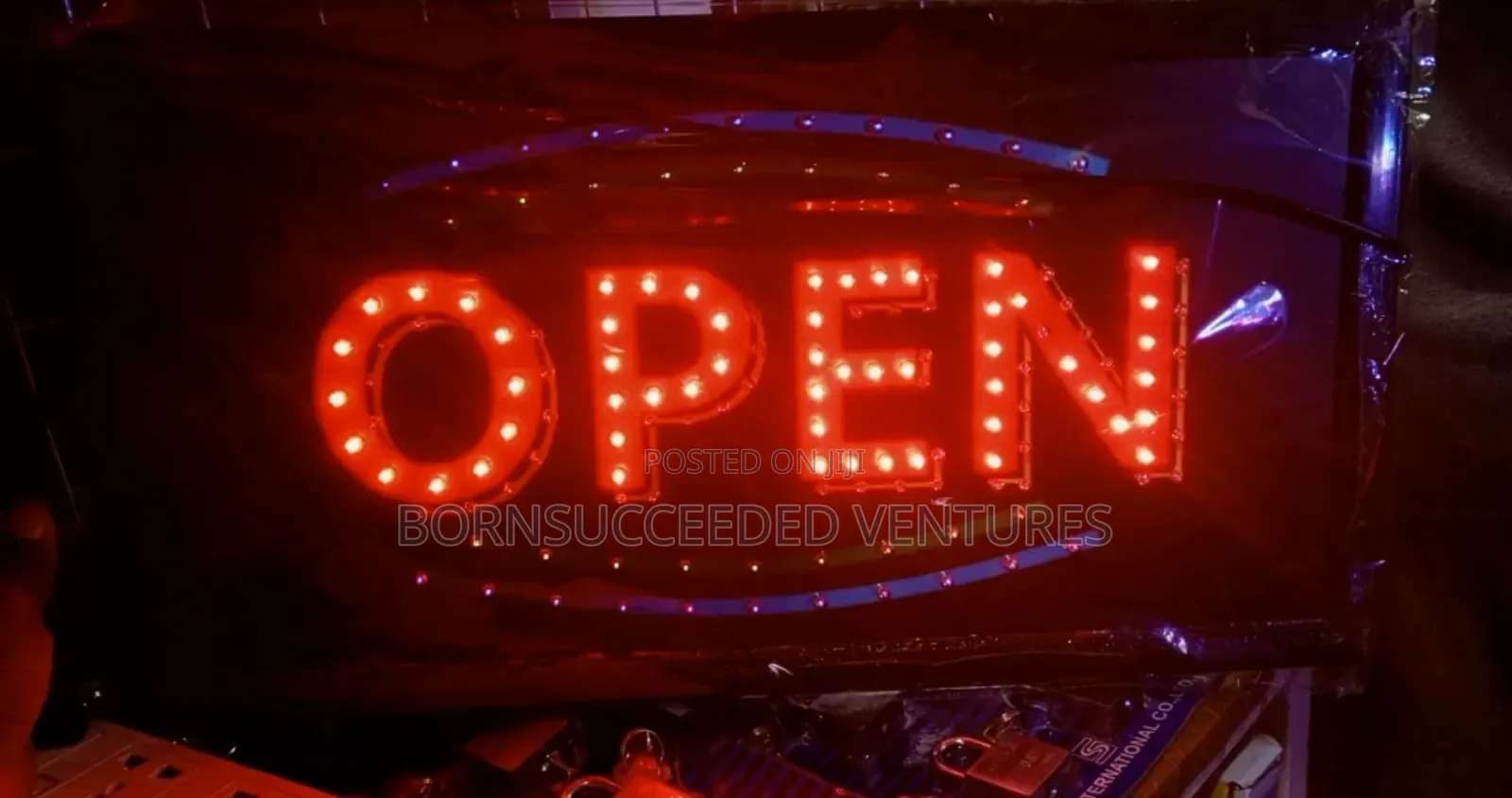 Open Sign Led Light