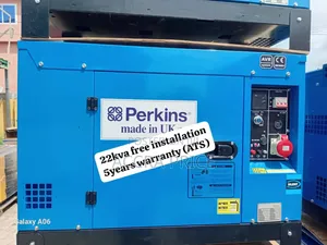 Confidence Solution Perkins 22kva Diesel Generator 22kva