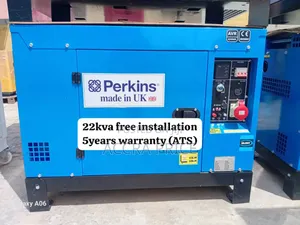 Satisfaction Energy With Perkins 22kva Diesel Generator