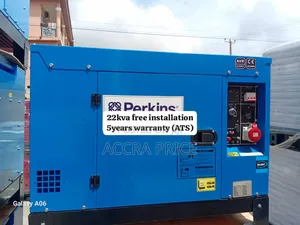 Empathy Power With Perkins 22kva Diesel Generator 22kva