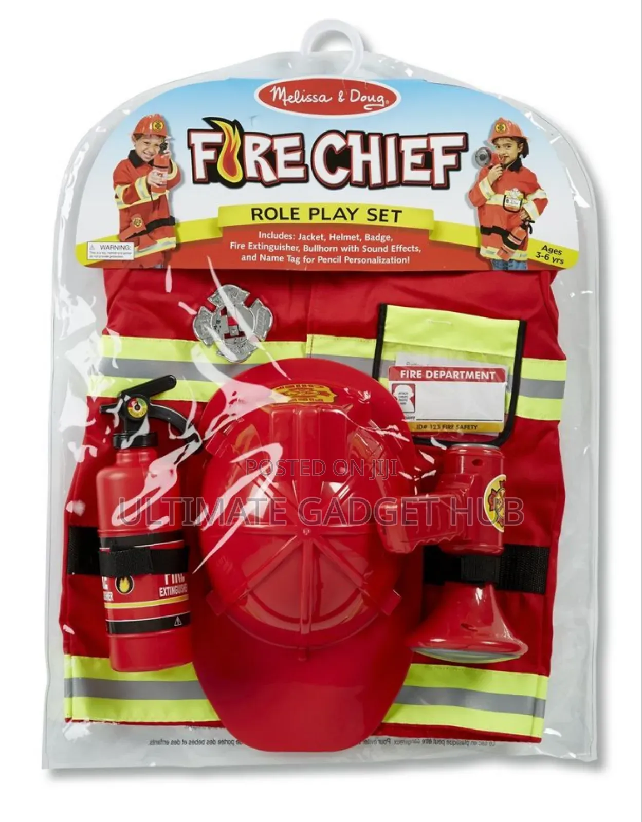Fire Fighter Kids Custome