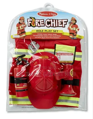 Fire Fighter Kids Custome