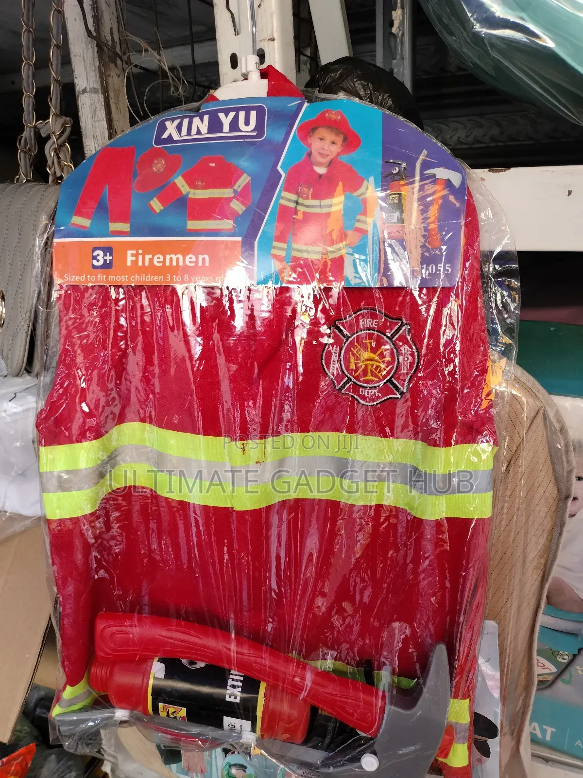 Fire Fighter Kids Custome