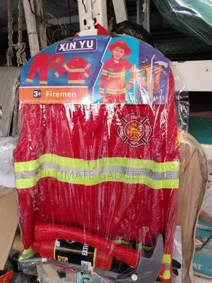 Fire Fighter Kids Custome