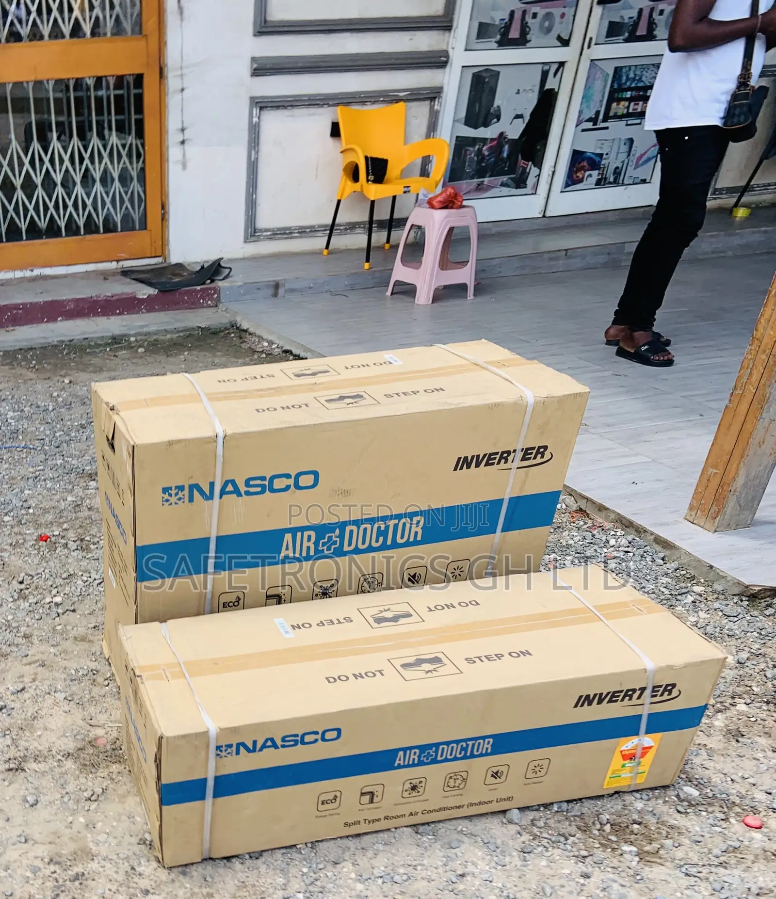 Auto Restart 2.5 Hp Air Doctor Nasco Smart Inverter Ac