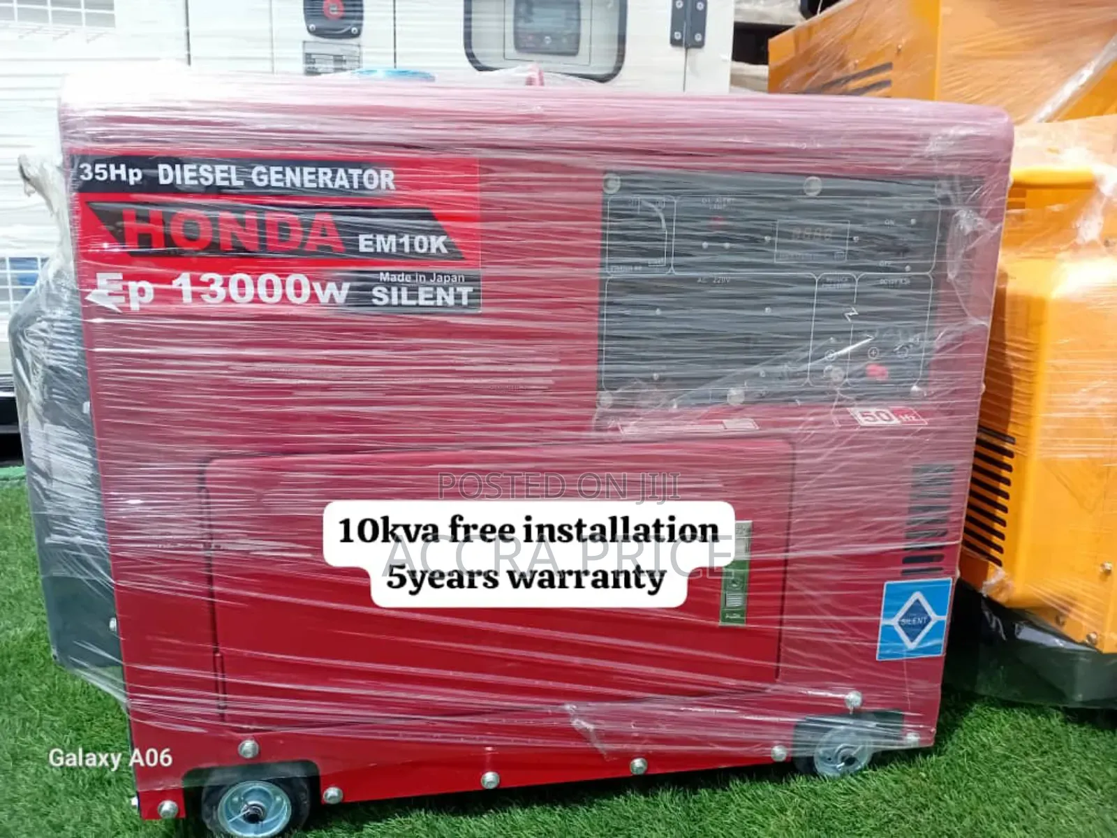 Achievement Energy With Honda 10kva Diesel Generator 10kva