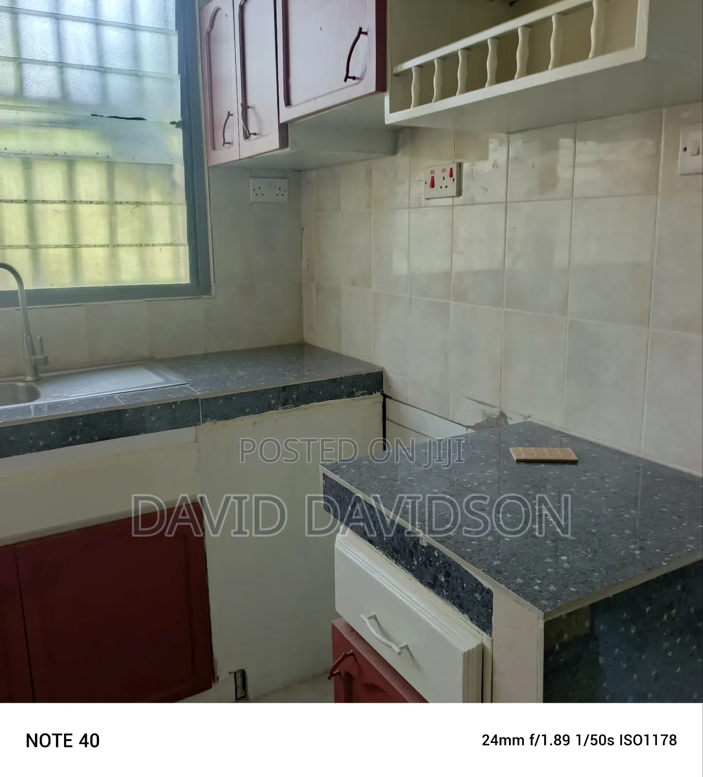 2bdrm Apartment in 2 Bedroom Self, Tema Metropolitan for rent