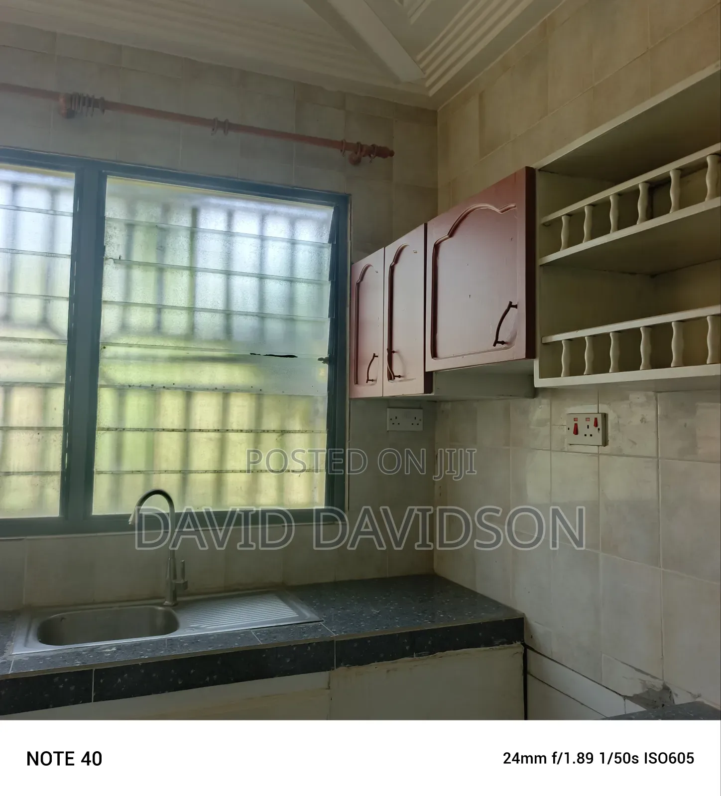 2bdrm Apartment in 2 Bedroom Self, Tema Metropolitan for rent