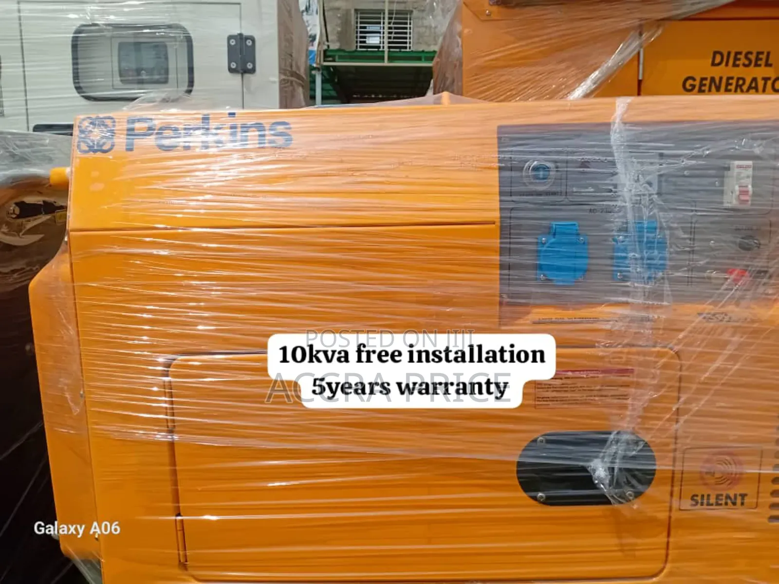 Transparency Energy Perkins 10kva 13000watts Diesel