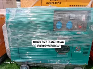 Satisfaction Energy Perkins 10kva 13000watt Diesel Generator