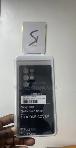 Samsung Galaxy S22 Ultra Silky Soft Case