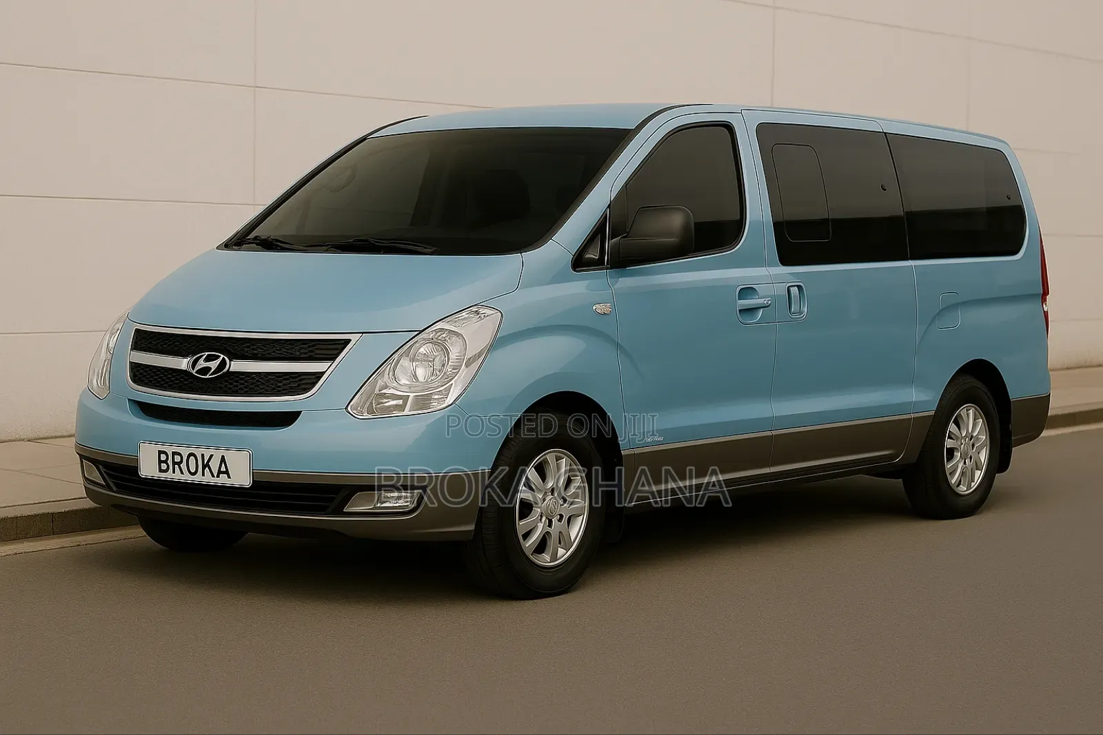 Hyundai Starex for Rental and Airport Pickup
