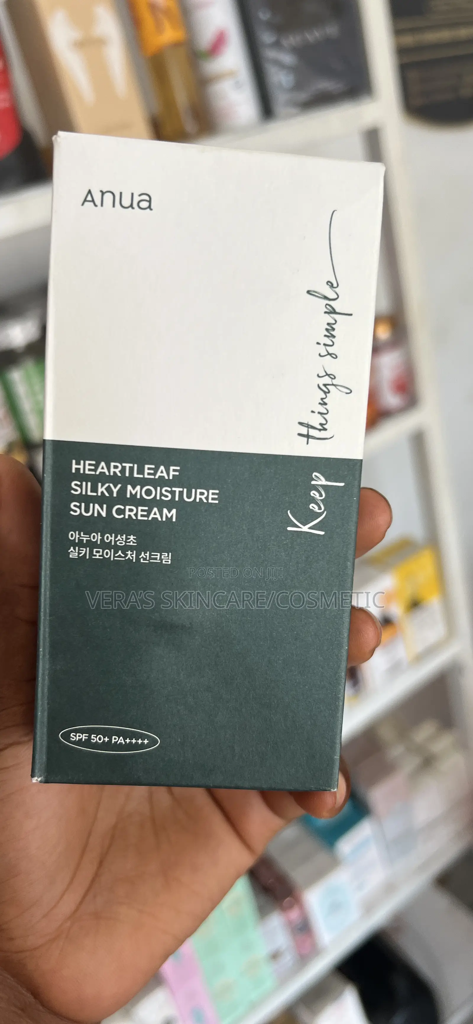 Anua Sunscreen