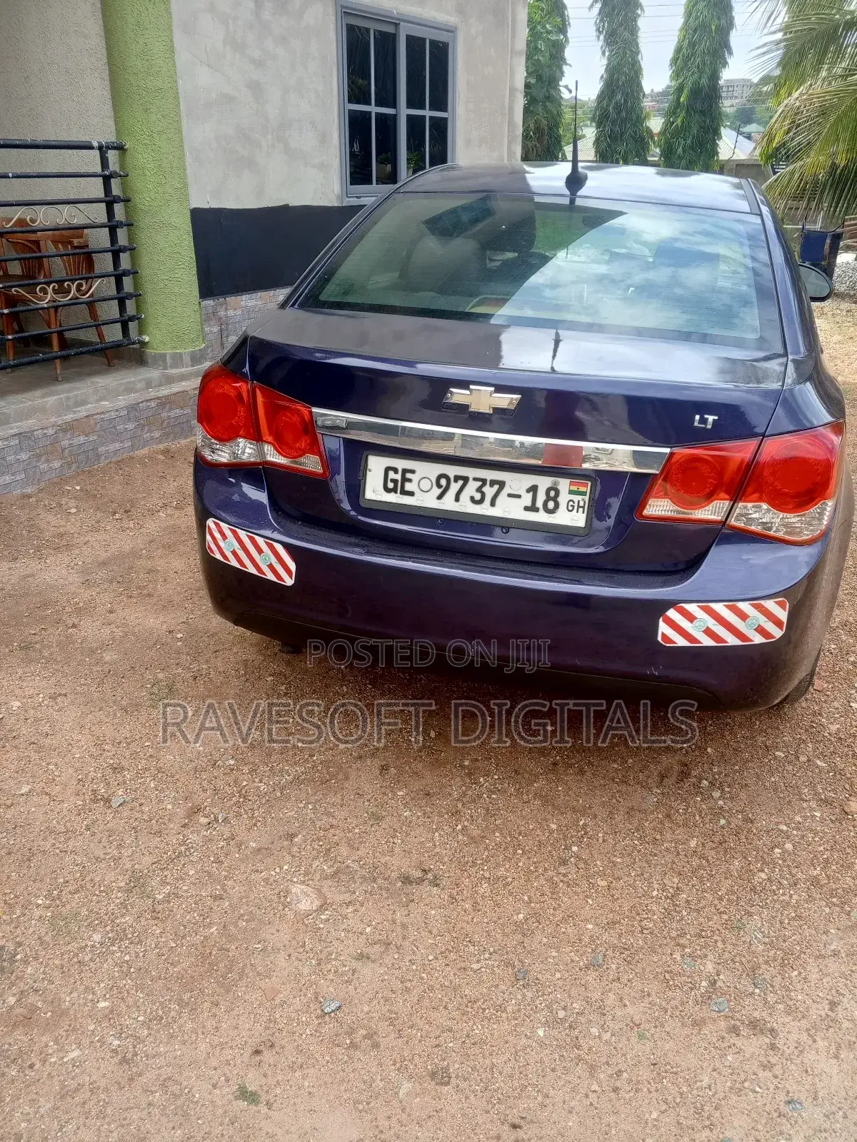 Chevrolet Cruze Eco 4dr Sedan (1.4l 4cyl Turbo 6m) 2015 Blue