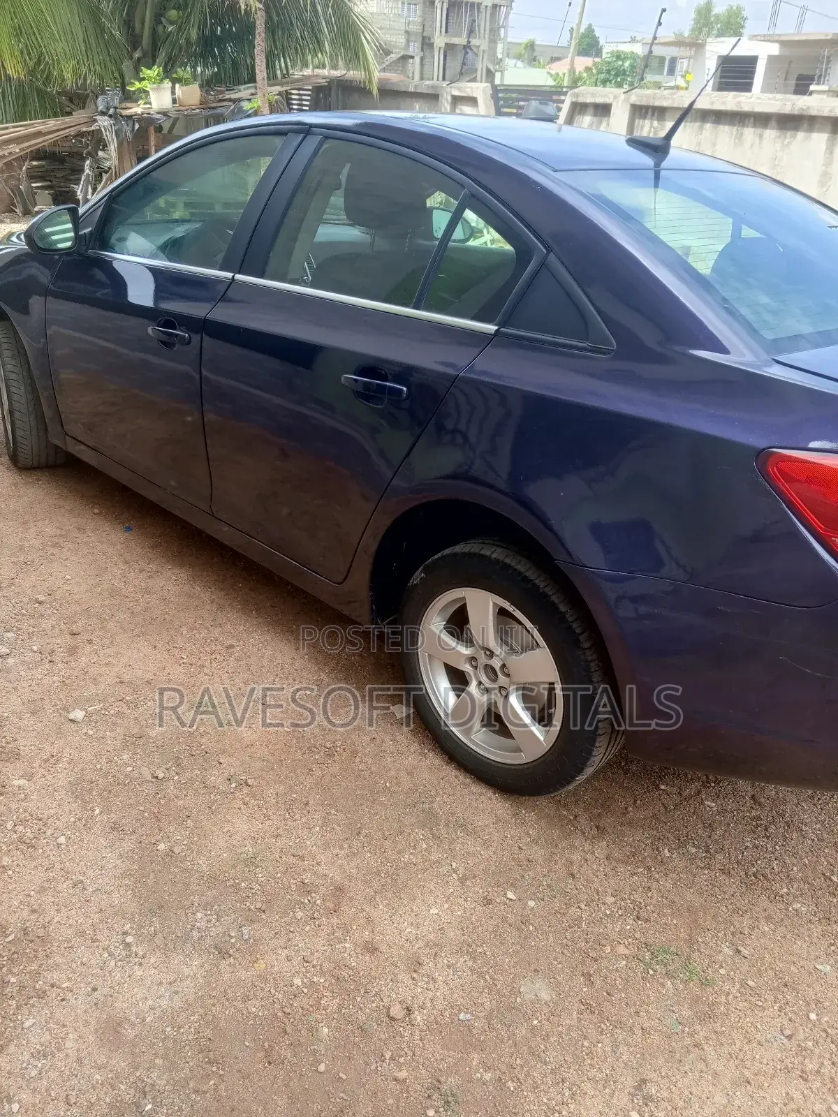 Chevrolet Cruze Eco 4dr Sedan (1.4l 4cyl Turbo 6m) 2015 Blue