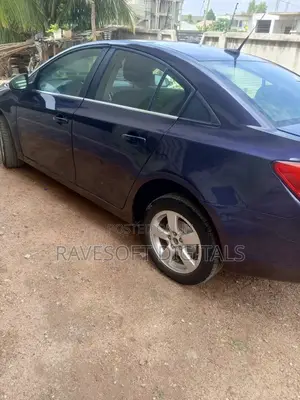 Chevrolet Cruze Eco 4dr Sedan (1.4l 4cyl Turbo 6m) 2015 Blue