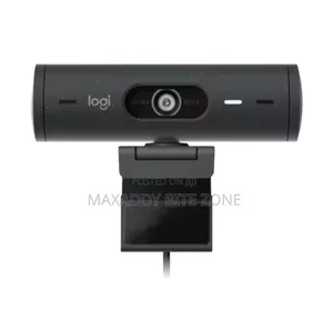 Logitech Brio 500 Webcam Light Correction Full Hd 1080p Cam