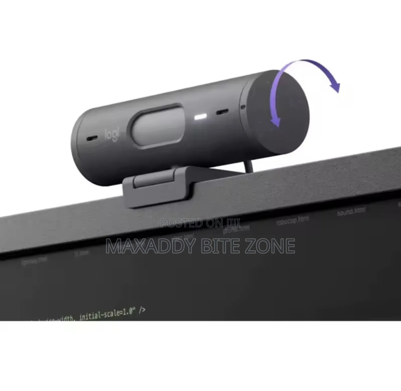 Logitech Brio 500 Webcam Light Correction Full Hd 1080p Cam