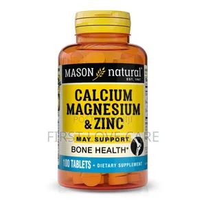 Photo - Mason Natural Calcium Magnesium Zinc