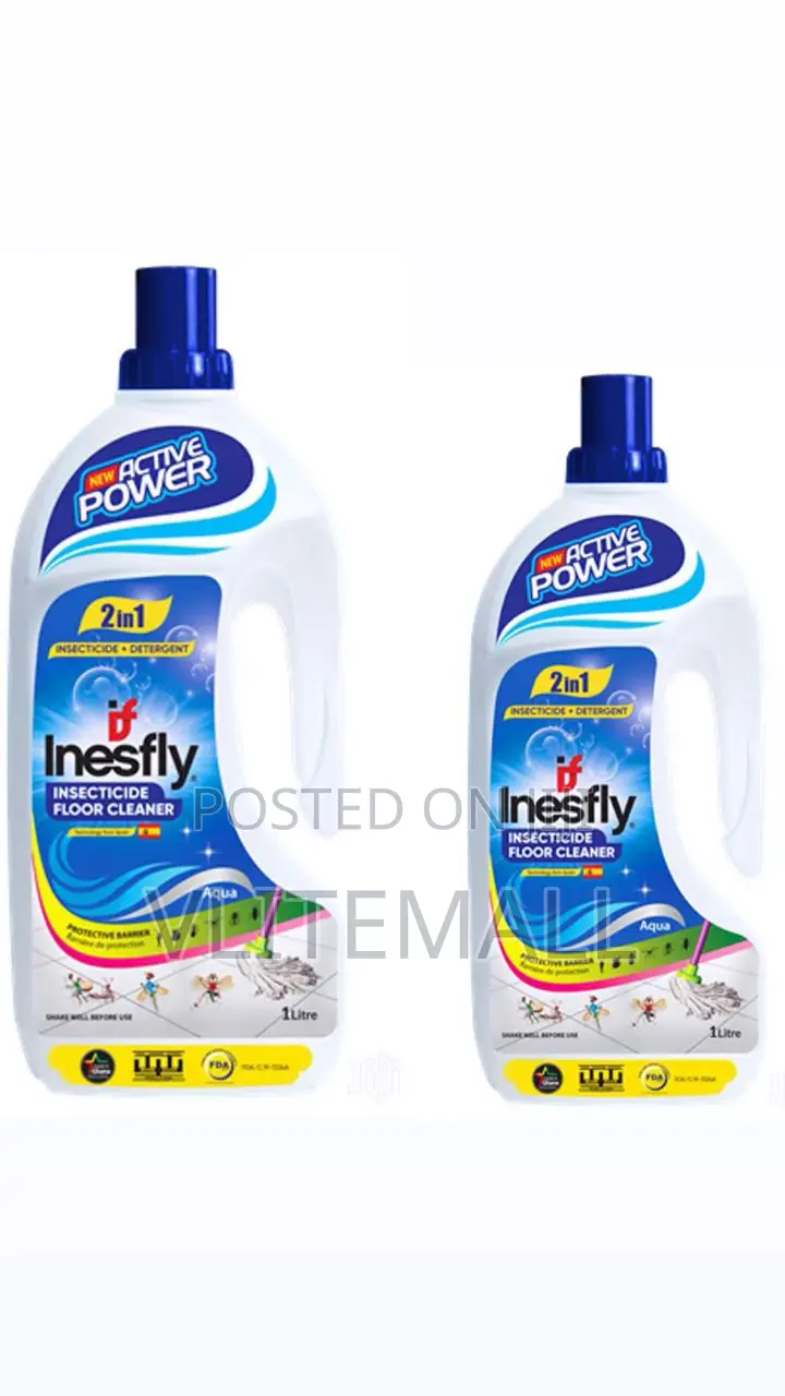 2in1 Inesfly Insecticide Floor Cleaner Aqua 1ltr