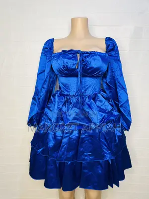 Off-the-Shoulder Ruffled Dress