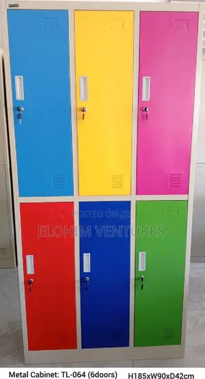 Multicolored Cabinet