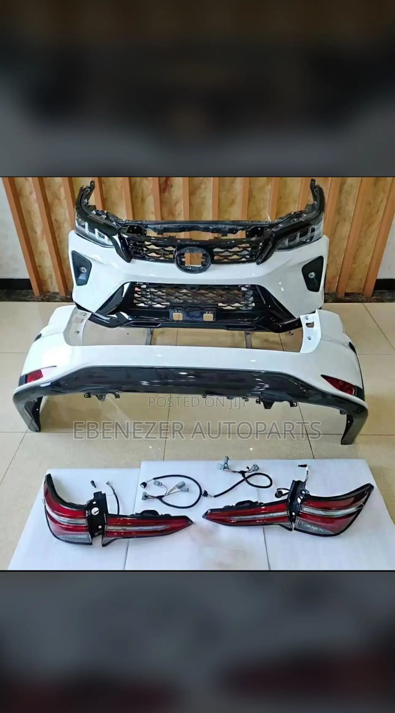 Toyota Fortuner Upgrade Body Kits Available