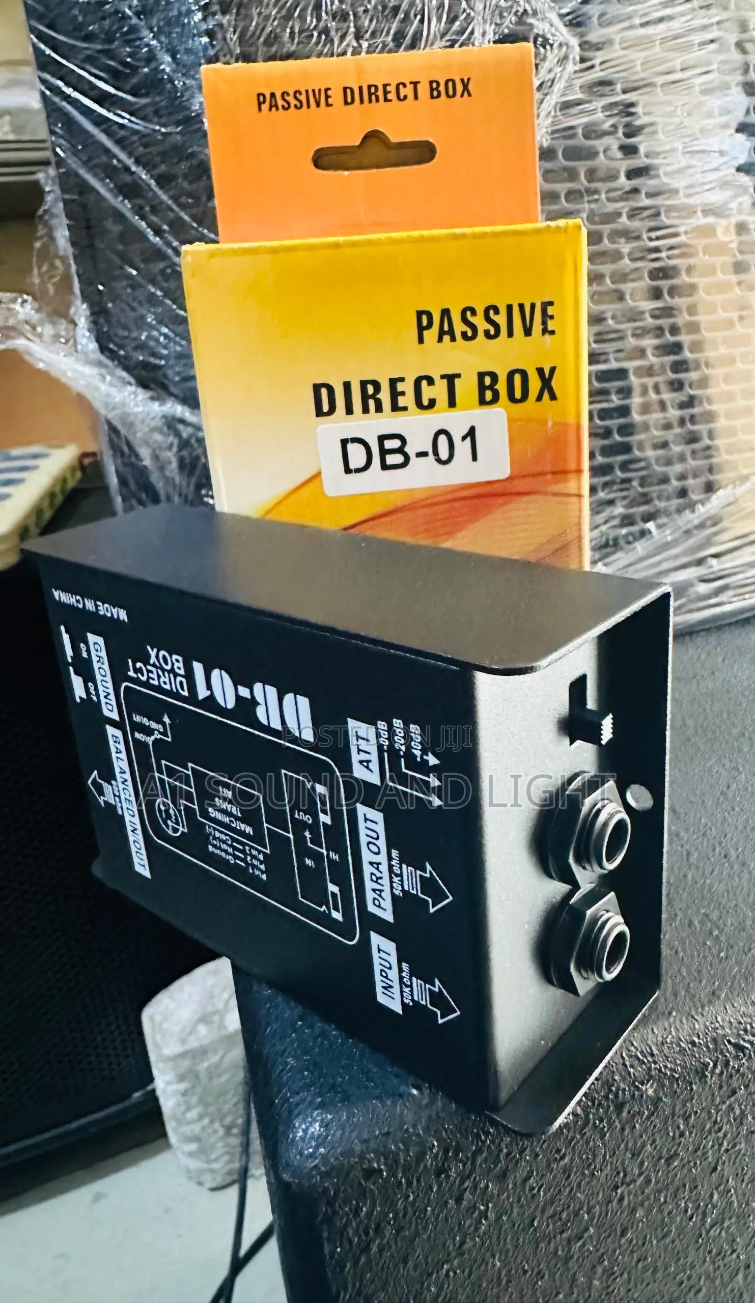 Db-01 Passive Di Box