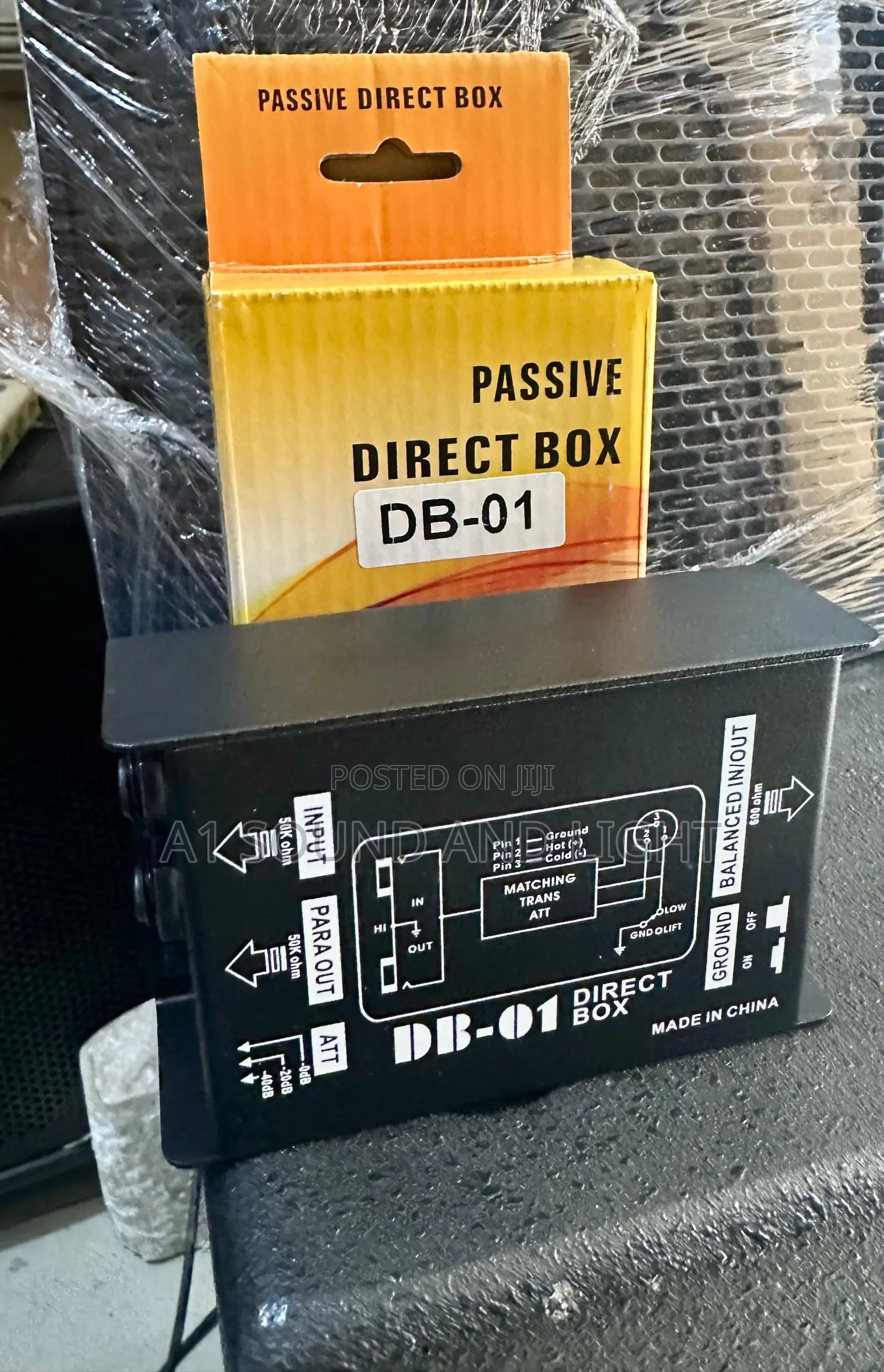 Db-01 Passive Di Box