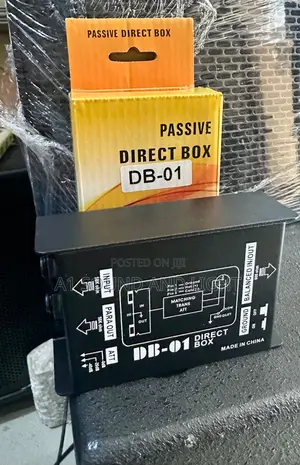 Db-01 Passive Di Box