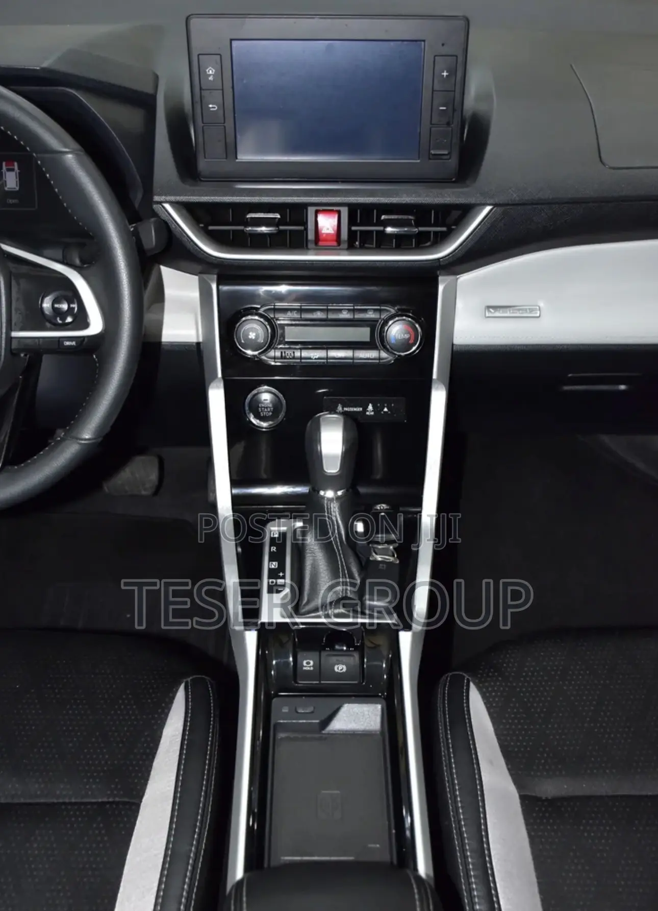 New Toyota Veloz 1.5 CVT FWD 2024 Silver