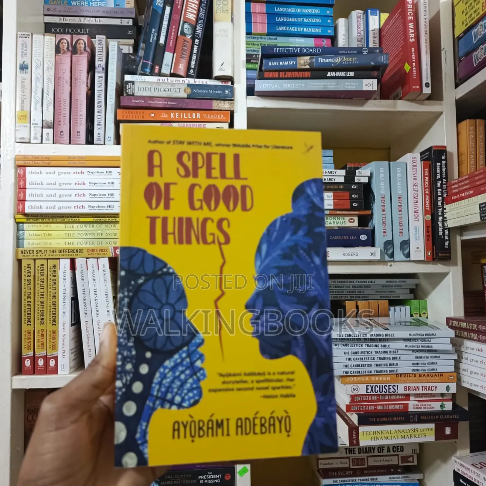 A Spell of Good Things- Ayobami Adebayo