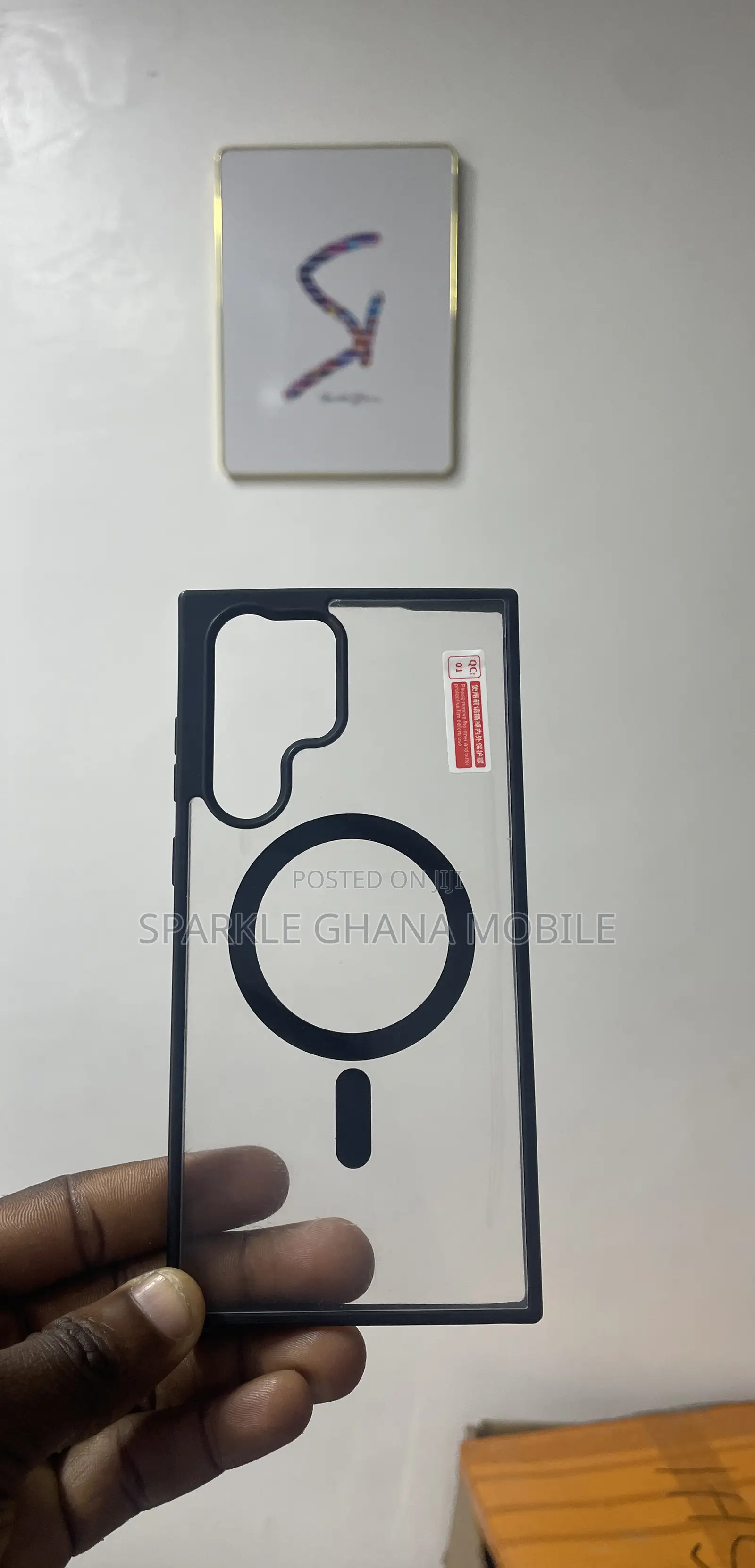 Samsung Galaxy S22 Ultra Clear Case