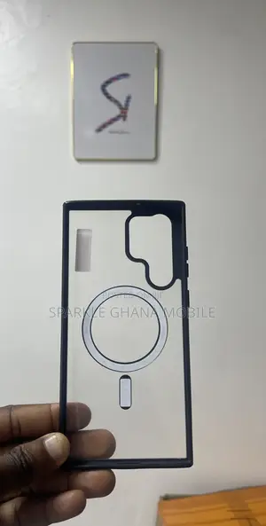 Samsung Galaxy S22 Ultra Clear Case