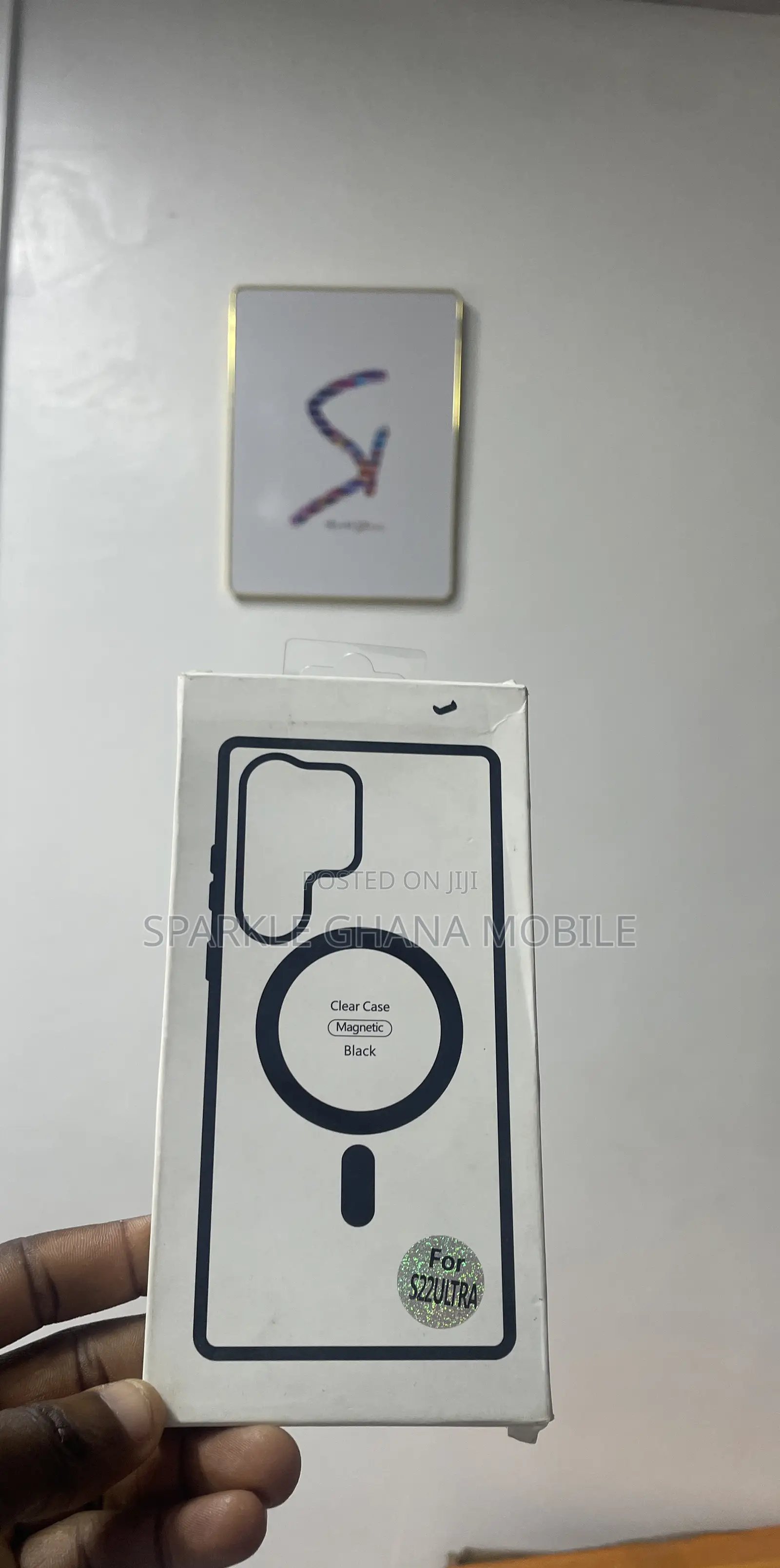 Samsung Galaxy S22 Ultra Clear Case