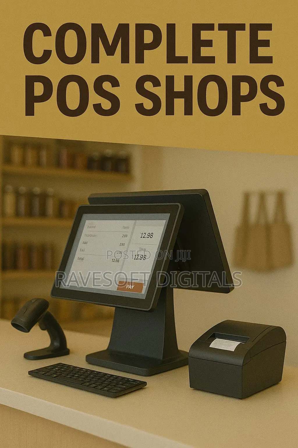 Pos For Shops – Inventory, Sales Receipt Printer