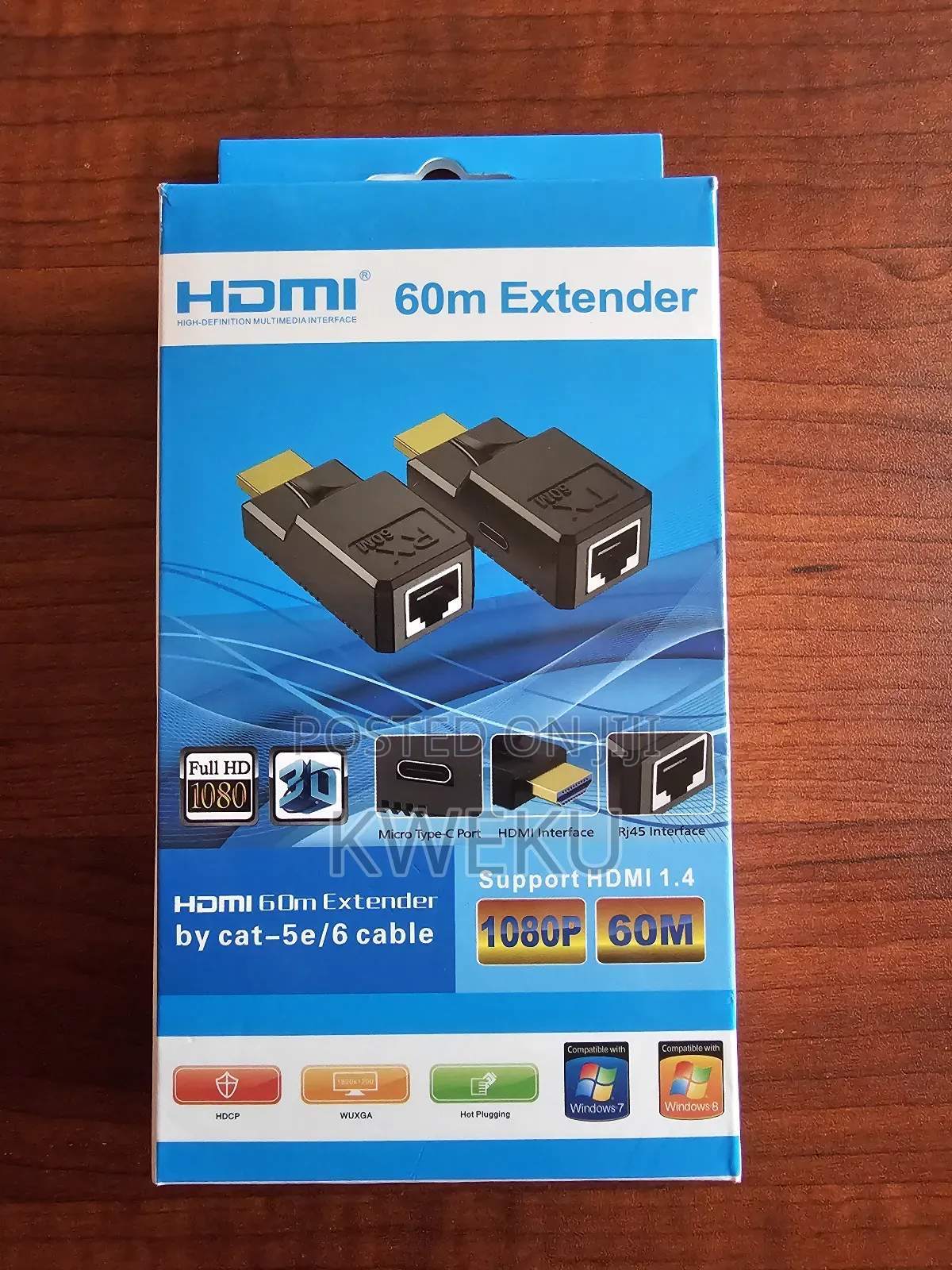 Hdmi Extender 60 Meters